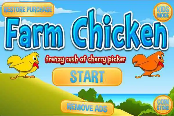 Play Farm chicken frenzy rush Free!
