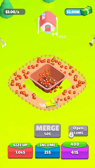 Play Farm Clickers as an online game Farm Clickers with UptoPlay