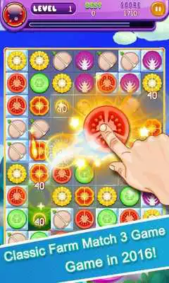 Play farm cookie candy game