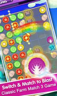 Play farm cookie candy game