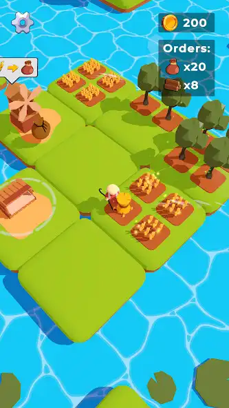 Play Farm Craft 3D as an online game Farm Craft 3D with UptoPlay
