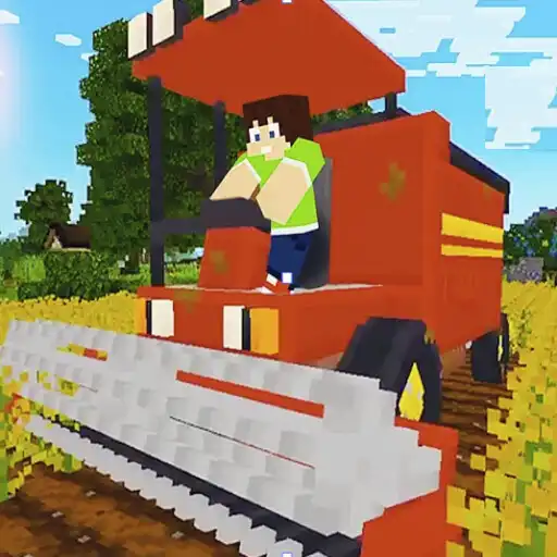 Play Farm craft mod APK