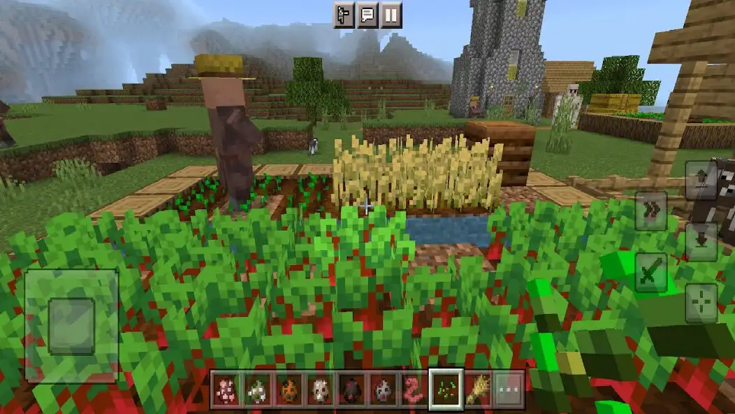 Play Farm craft mod as an online game Farm craft mod with UptoPlay