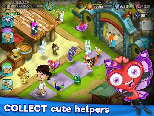 Play Farm Craft: Township & farming game as an online game Farm Craft: Township & farming game with UptoPlay