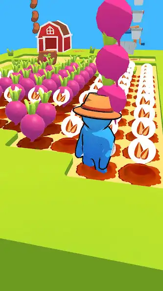 Play Farm Dash as an online game Farm Dash with UptoPlay