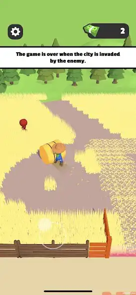 Play Farm Defence as an online game Farm Defence with UptoPlay