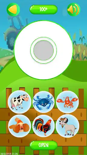 Play Farm Dice: Fish Prawn Crab as an online game Farm Dice: Fish Prawn Crab with UptoPlay