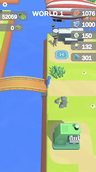 Play Farm  Dirigible as an online game Farm  Dirigible with UptoPlay