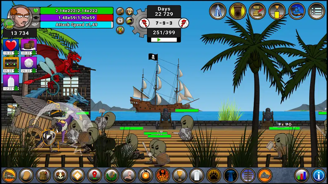 Play Farmer Against Potatoes Idle  and enjoy Farmer Against Potatoes Idle with UptoPlay