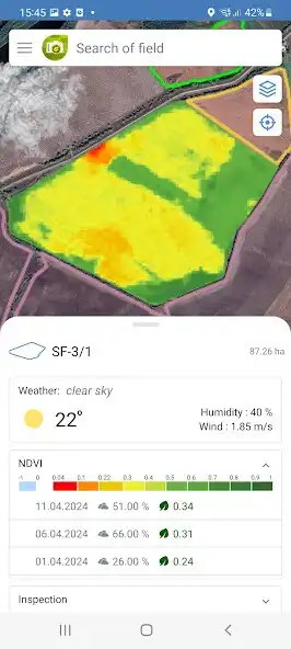 Play Farmer - Agro scouting as an online game Farmer - Agro scouting with UptoPlay