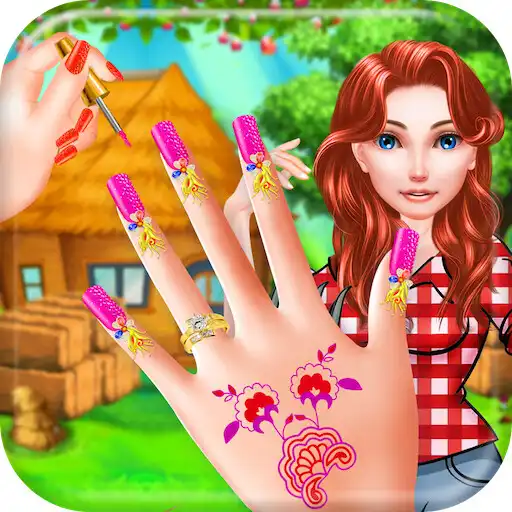 Play Farmer Girl Nails Beauty Care APK