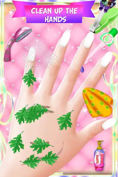 Play Farmer Girl Nails Beauty Care  and enjoy Farmer Girl Nails Beauty Care with UptoPlay