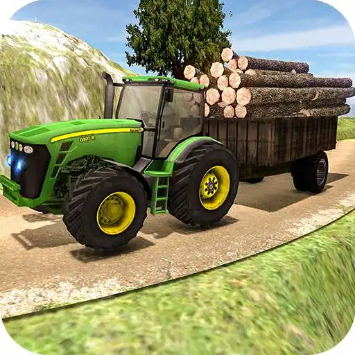 Free play online Farmer Heavy Duty Tractor Driving Sim 2018 APK