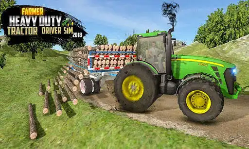 Play Farmer Heavy Duty Tractor Driving Sim 2018 Play Farmer Heavy Duty Tractor Driving Sim 2018