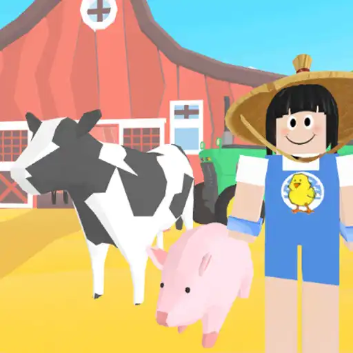 Play Farmer parkour on the farm APK