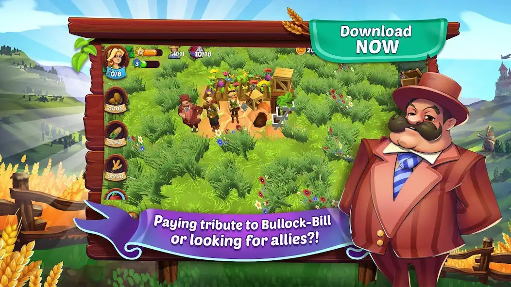 Play Farmers Conquest Village Tales as an online game online Farmers Conquest Village Tales with UptoPlay Play Farmers Conquest Village Tales as an online game Farmers Conquest Village Tales with UptoPlay