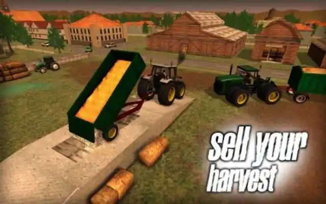 Play Farmer Sim 2015