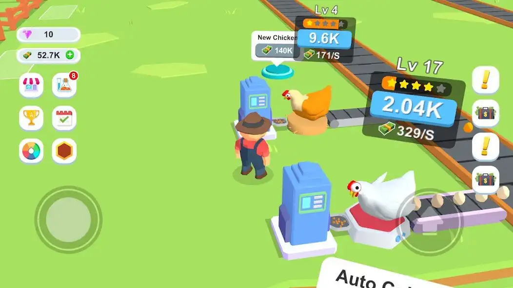 Play Farm Factory Tycoon  and enjoy Farm Factory Tycoon with UptoPlay