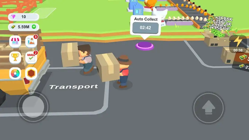 Play Farm Factory Tycoon as an online game Farm Factory Tycoon with UptoPlay