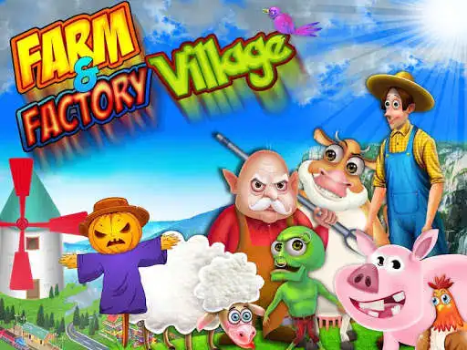Play Farm & Factory Village - Frenzy Craft Game  and enjoy Farm & Factory Village - Frenzy Craft Game with UptoPlay