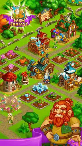 Play Farm Fantasy: Fantastic Day and Happy Magic Beasts