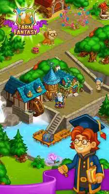 Play Farm Fantasy: Fantastic Day and Happy Magic Beasts