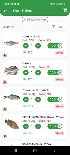 Play Farmfed Fish  Meat as an online game Farmfed Fish  Meat with UptoPlay