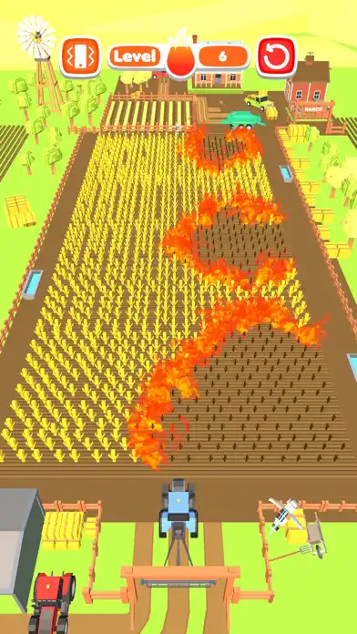 Play Farm Fire as an online game Farm Fire with UptoPlay