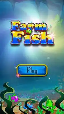 Play Farm Fish Puzzle Deluxe