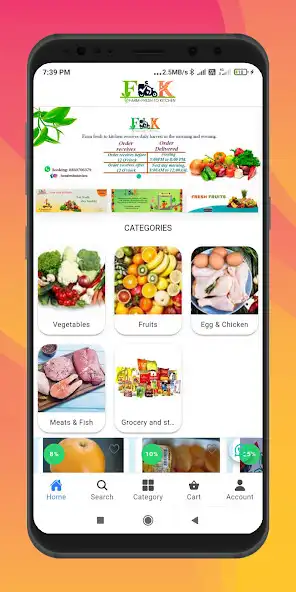 Play Farm Fresh to Kitchen  and enjoy Farm Fresh to Kitchen with UptoPlay
