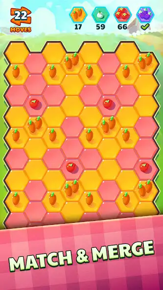 Play Farm Friends - Match  Merge  and enjoy Farm Friends - Match  Merge with UptoPlay