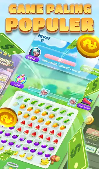 Play Farm Fruit Crush - Funny Crush  and enjoy Farm Fruit Crush - Funny Crush with UptoPlay