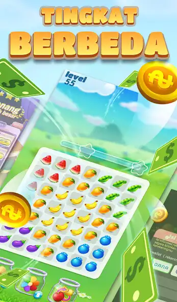 Play Farm Fruit Crush - Funny Crush as an online game Farm Fruit Crush - Funny Crush with UptoPlay