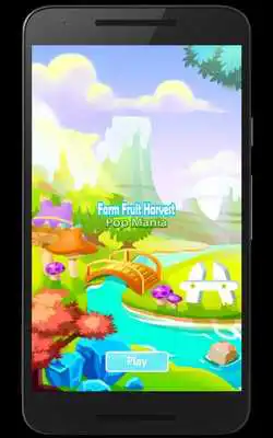 Play Farm Fruit Harvest Pop Mania