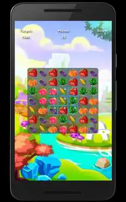 Play Farm Fruit Harvest Pop Mania