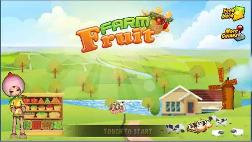 Play Farm Fruit  and enjoy Farm Fruit with UptoPlay