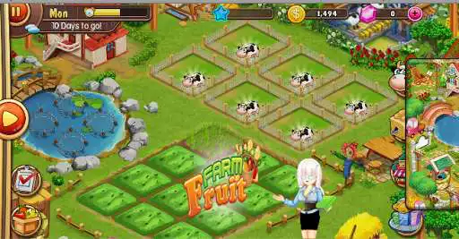 Play Farm Fruit as an online game Farm Fruit with UptoPlay