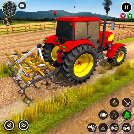 Play Farm Games Tractor Simulator APK