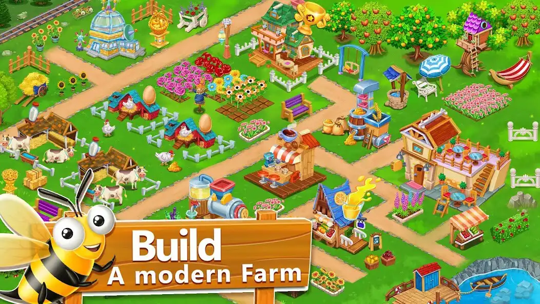 Play Farm Garden City Offline Farm as an online game Farm Garden City Offline Farm with UptoPlay