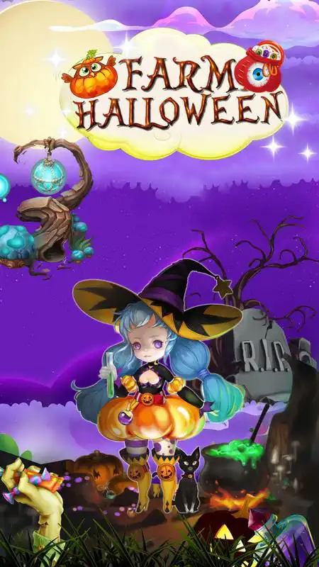 Play Farm Halloween