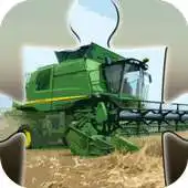 Free play online Farm Harvester Puzzle APK
