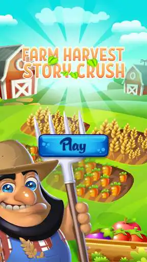 Play Farm Harvest Story Crush  and enjoy Farm Harvest Story Crush with UptoPlay