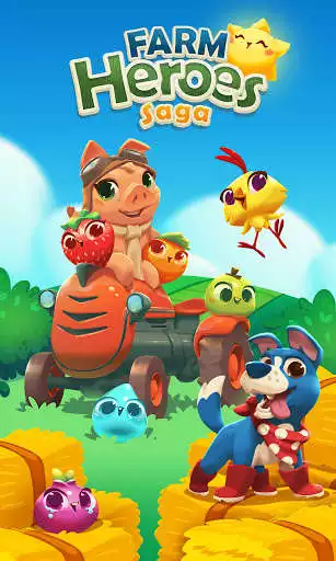 Play Farm Heroes Saga  and enjoy Farm Heroes Saga with UptoPlay