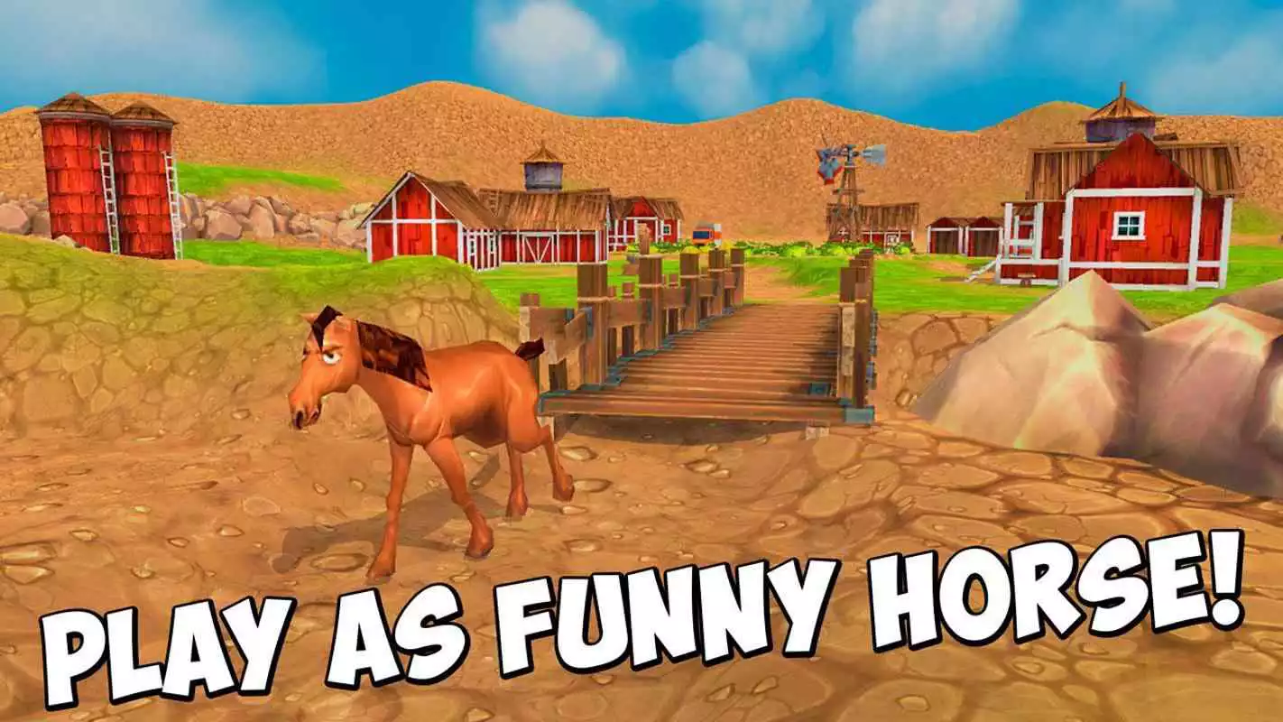 Play Farm Horse Survival Simulator