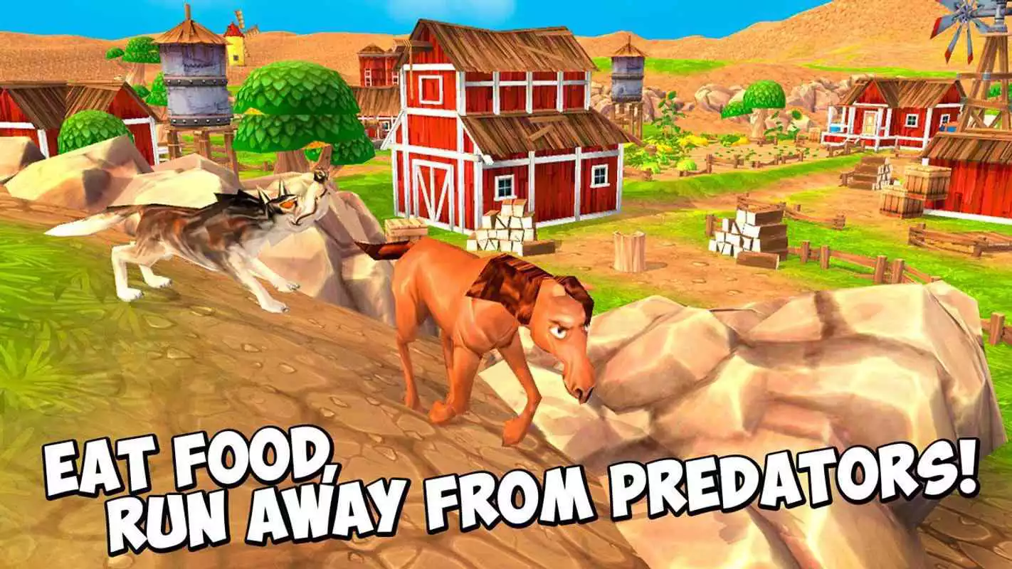 Play Farm Horse Survival Simulator