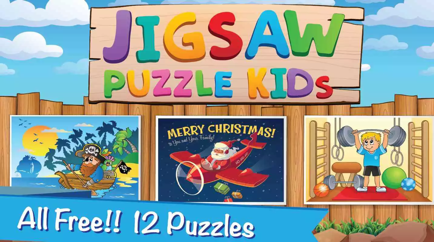 Play Farm House Animals Kid Puzzles
