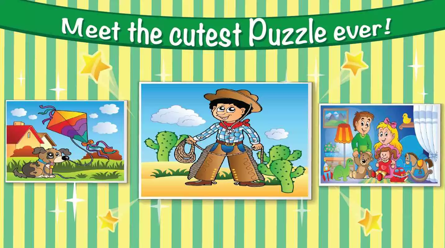 Play Farm House Animals Kid Puzzles