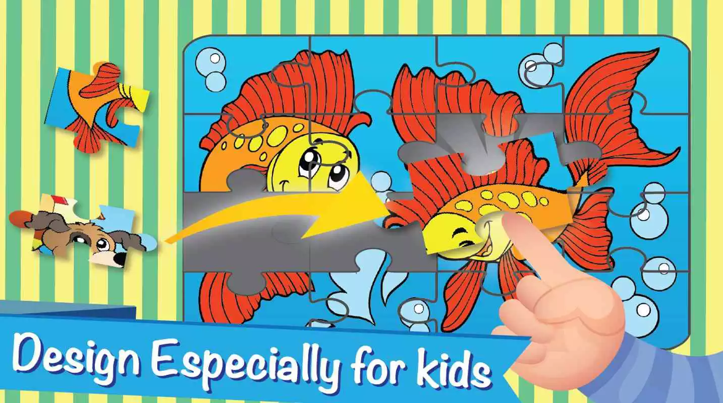 Play Farm House Animals Kid Puzzles