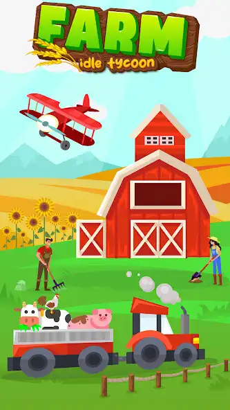 Play Farm: Idle Empire Tycoon  and enjoy Farm: Idle Empire Tycoon with UptoPlay