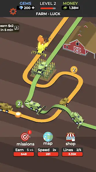 Play Farm Idle: Farmer Tycoon  and enjoy Farm Idle: Farmer Tycoon with UptoPlay
